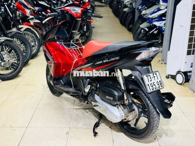 XE MÁY THỊNH PHÁT - AIR BLADE 125 ĐỎ ĐEN 2014