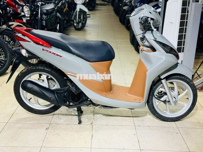 XE MÁY THỊNH PHÁT - VISION XÁM XI MĂNG LƯỚT ĐẸP 