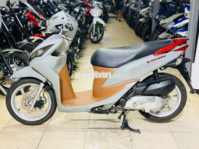 XE MÁY THỊNH PHÁT - VISION XÁM XI MĂNG LƯỚT ĐẸP 