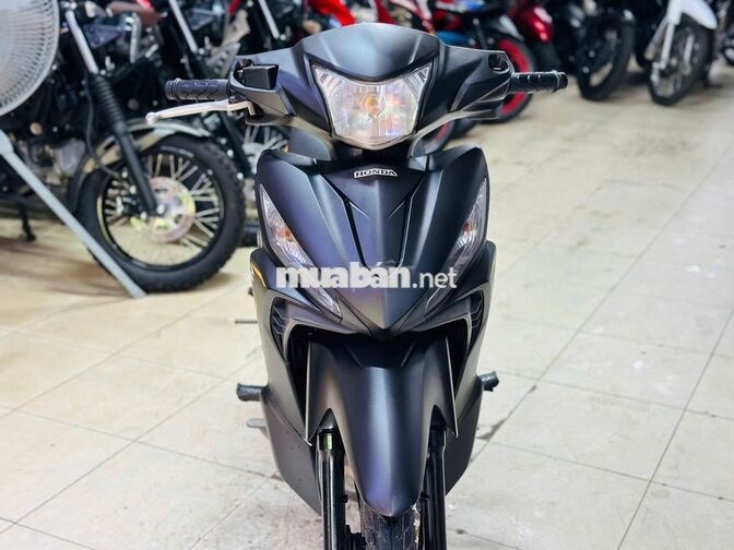 XE MÁY THỊNH PHÁT- WAVE RSX FI ĐEN NHÁM CHÍNH CHỦ