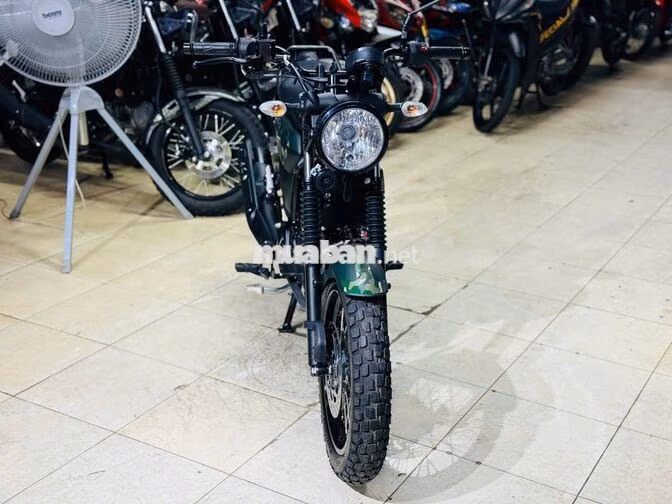 Yamaha PG-1 2025 Xanh bộ đội 3500 Km