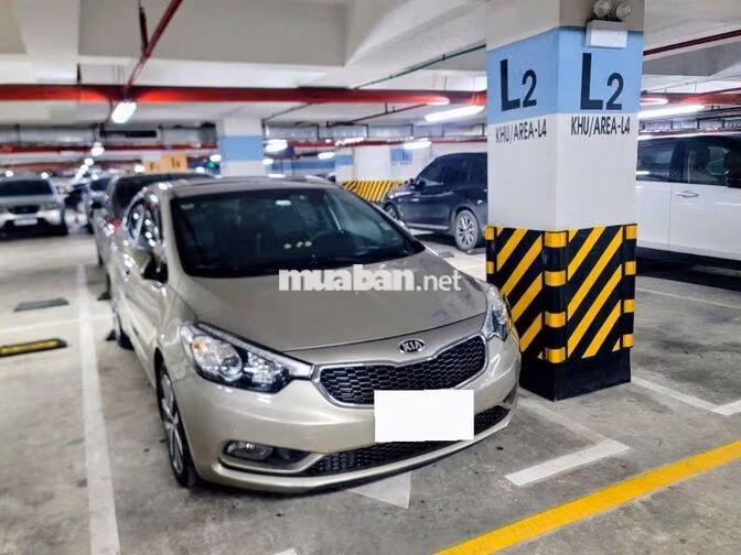 Kia K3 2.0 2014 Vàng cát 10 vạn