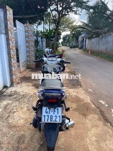 Yamaha Nouvo 5 Trắng, Xanh