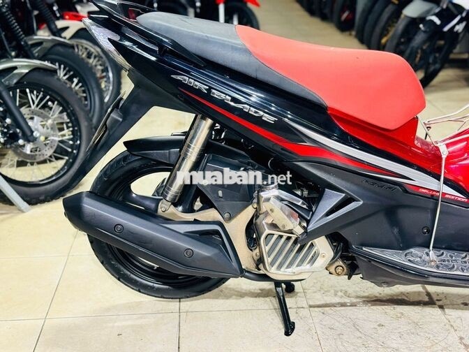 XE MÁY THỊNH PHÁT - AIR BLADE 125 ĐỎ ĐEN 2014