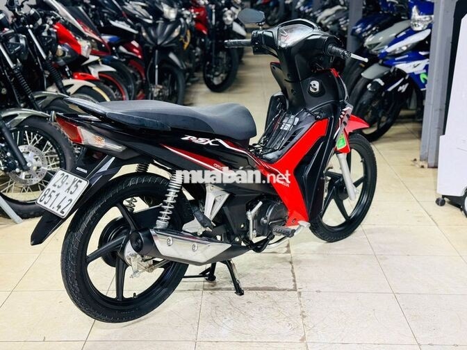 XE MÁY THỊNH PHÁT-WAVE RSX FI ĐỎ ĐEN BIỂN 29