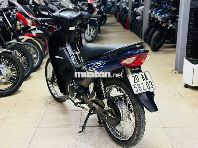 XE MÁY THỊNH PHÁT- WAVE A 110 XANH THAN LƯỚT 2025