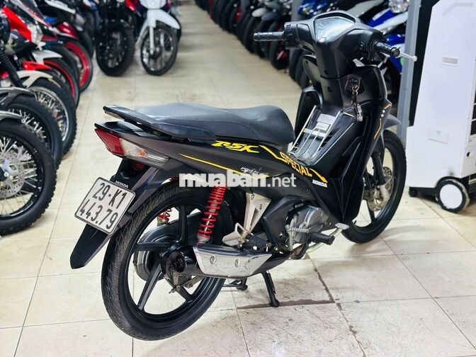 XE MÁY THỊNH PHÁT- WAVE RSX FI ĐEN NHÁM CHÍNH CHỦ