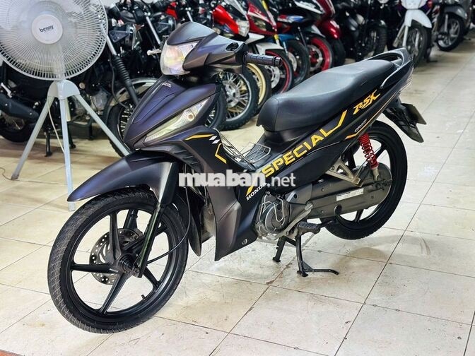 XE MÁY THỊNH PHÁT- WAVE RSX FI ĐEN NHÁM CHÍNH CHỦ