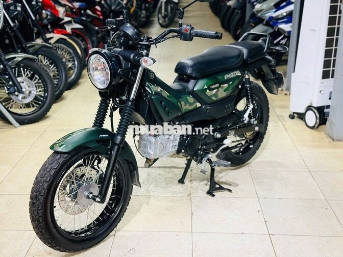 Yamaha PG-1 2025 Xanh bộ đội 3500 Km