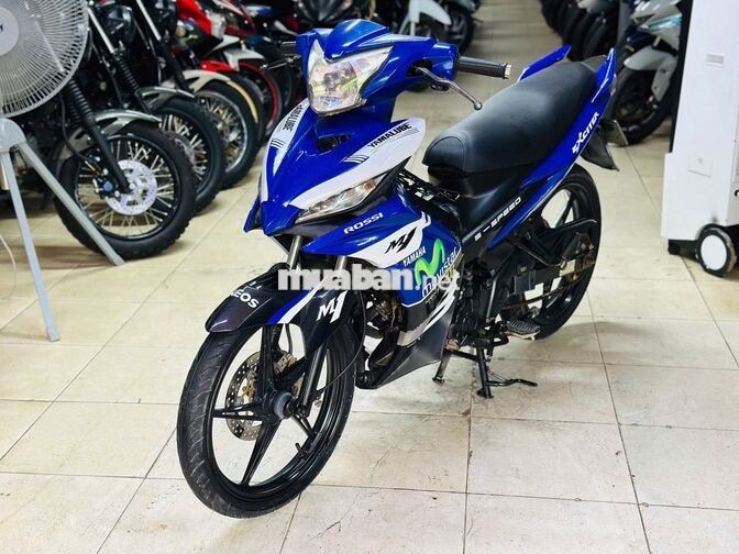 XE MÁY THỊNH PHÁT- EXCITER 135 XANH MOVISTAR 2014