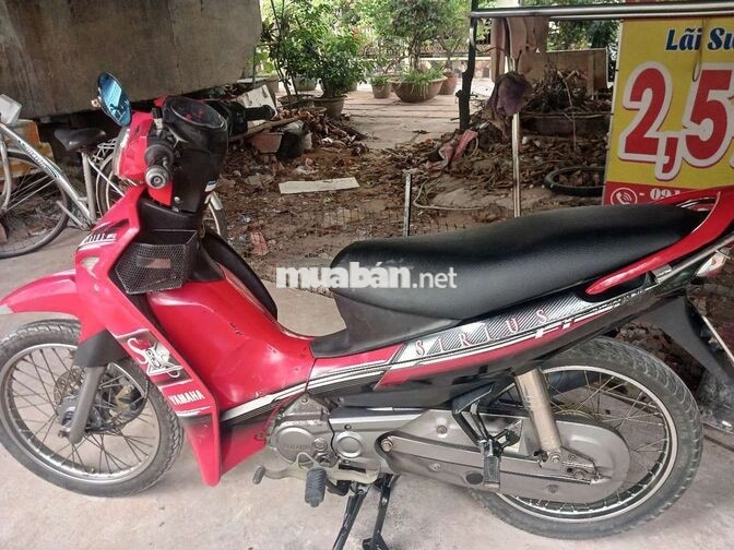 Yamaha Sirius Đỏ