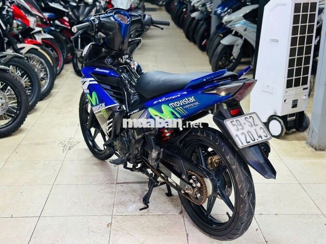 XE MÁY THỊNH PHÁT- EXCITER 135 XANH MOVISTAR 2014