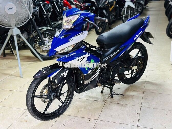 XE MÁY THỊNH PHÁT- EXCITER 135 XANH MOVISTAR 2014
