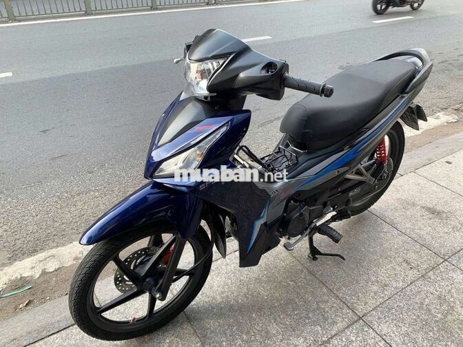 Honda Wave RSX Fi 2025 Xanh đen