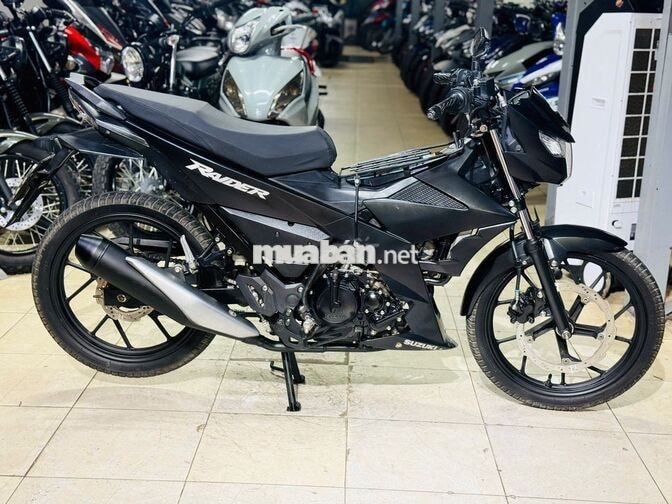 XE MÁY THỊNH PHÁT- RAIDER ĐEN MÁY ZIN CHÍNH CHỦ 