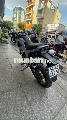 Honda MSX 125 2016 Bạc Thái Lan