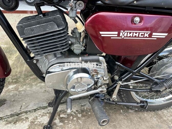 ❌ Xe Minsk 125cc 2 thì HQCN ❤️❤️
