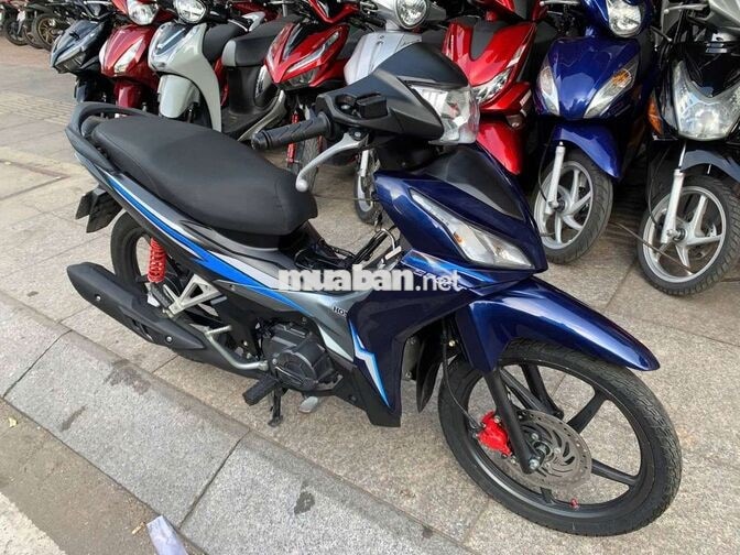 Honda Wave RSX Fi 2025 Xanh đen
