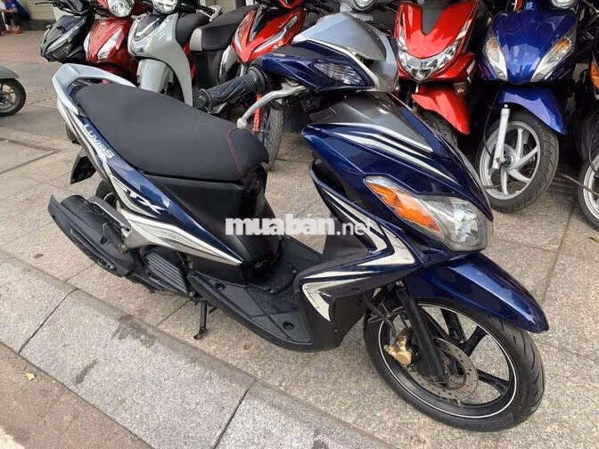 Yamaha Luvias 2013 Xanh Bạc