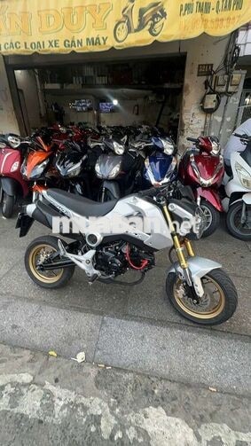 Honda MSX 125 2016 Bạc Thái Lan