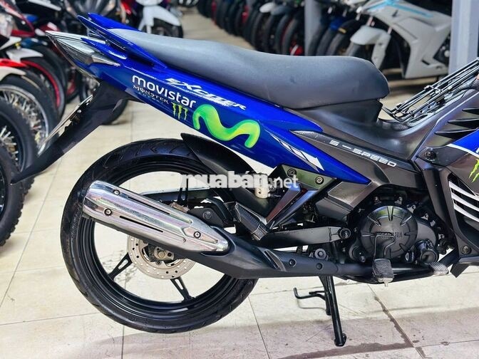 XE MÁY THỊNH PHÁT- EXCITER 135 XANH MOVISTAR 2014