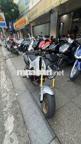 Honda MSX 125 2016 Bạc Thái Lan