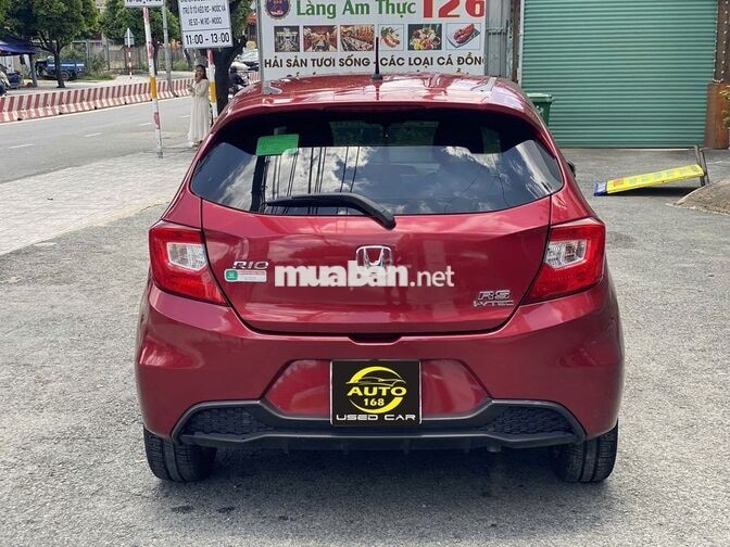 Honda Brio RS 2019