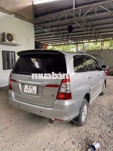 Toyota Innova 2015 Số sàn Việt Nam