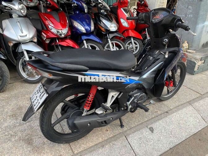 Honda Wave RSX Fi 2025 Xanh đen