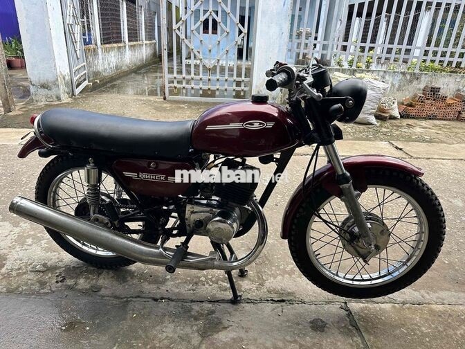❌ Xe Minsk 125cc 2 thì HQCN ❤️❤️