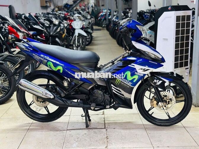 XE MÁY THỊNH PHÁT- EXCITER 135 XANH MOVISTAR 2014
