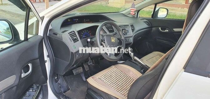 Honda Civic 2013 Trắng Số tự động 70.000 km