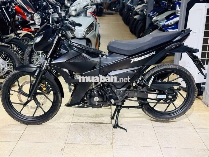 XE MÁY THỊNH PHÁT- RAIDER ĐEN MÁY ZIN CHÍNH CHỦ 