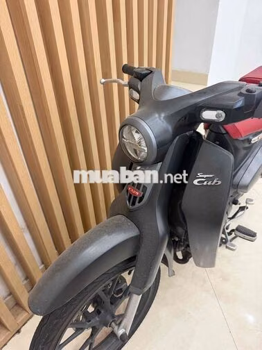 Honda Super Cub 2024 Đen 8000 km