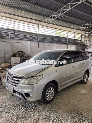 Toyota Innova 2015 Số sàn Việt Nam