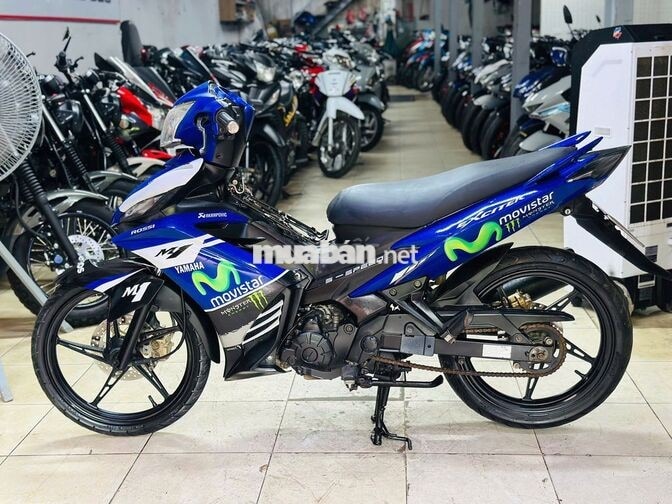 XE MÁY THỊNH PHÁT- EXCITER 135 XANH MOVISTAR 2014