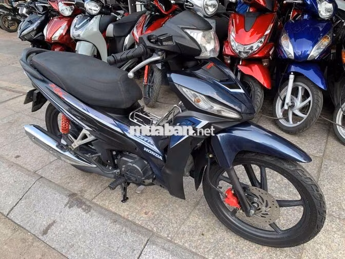 Honda Wave RSX Fi 2022 Xanh đen Mới 90%