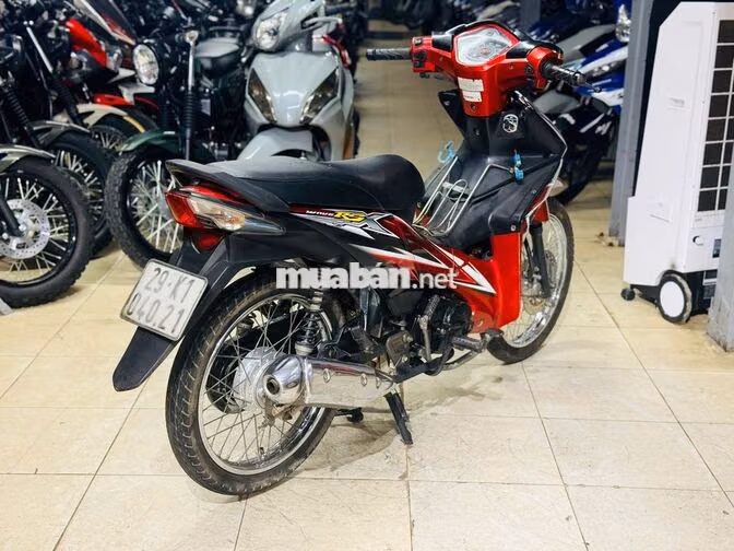 XE MÁY THỊNH PHÁT- WAVE RSX ĐẦU NHỎ BIỂN HÀ NỘI 