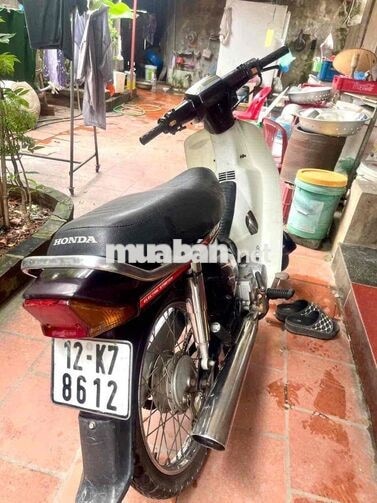 Honda Dream 2024 Đỏ Trắng