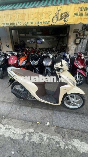 Honda Vision 2020 Smartkey màu Kem