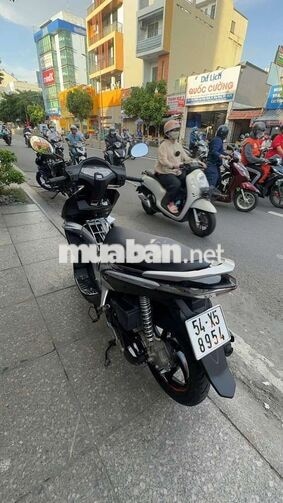 Honda Air Blade Fi 2010 Đen Đã sử dụng