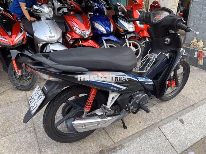 Honda Wave RSX Fi 2022 Xanh đen Mới 90%