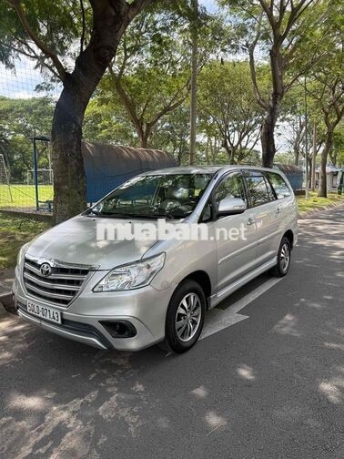 Toyota Innova 2016 Xe 1 chủ mua mới