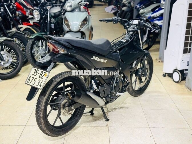 XE MÁY THỊNH PHÁT- RAIDER ĐEN MÁY ZIN CHÍNH CHỦ 
