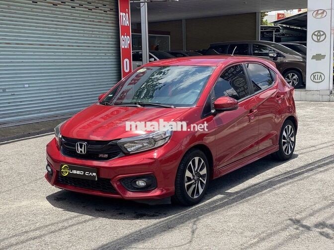 Honda Brio RS 2019