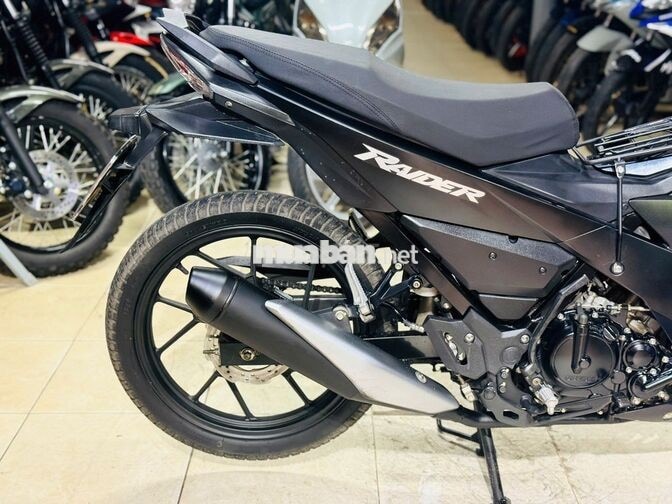 XE MÁY THỊNH PHÁT- RAIDER ĐEN MÁY ZIN CHÍNH CHỦ 