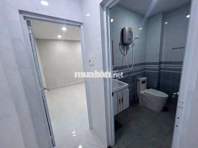CHO THUÊ NHÀ BÀ HẠT, P.9, Q.10 – 3,5x13M, 4PN 2WC, TRỆT LẦU, 18TR/T