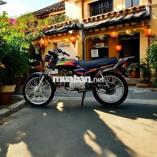 Honda Win 100 indonesia màu đen đời chót giá yêu