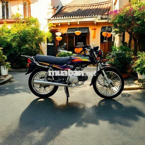 Honda Win 100 indonesia màu đen đời chót giá yêu