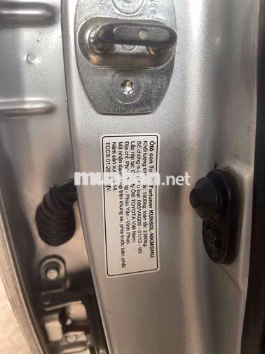 Toyota Fortuner 2014 Dầu Bạc